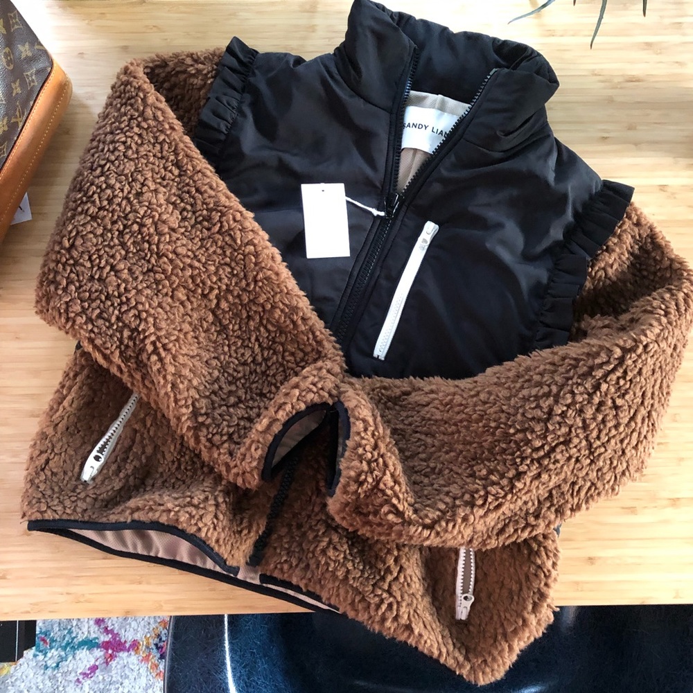 Sandy Liang Mia Fleece - New With Tags!